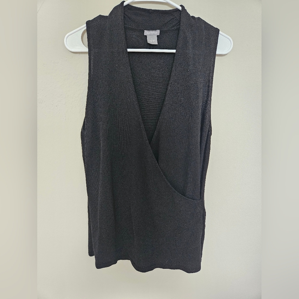 ann taylor sleeveless blouses